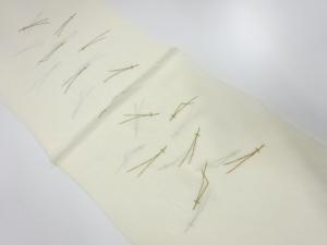 正絹　縮緬地　帯揚げ